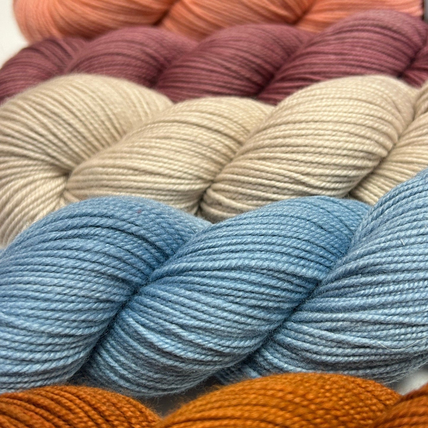 Agnes Sweater Vest Bundle Hand-dyed Fiber-Macgyver