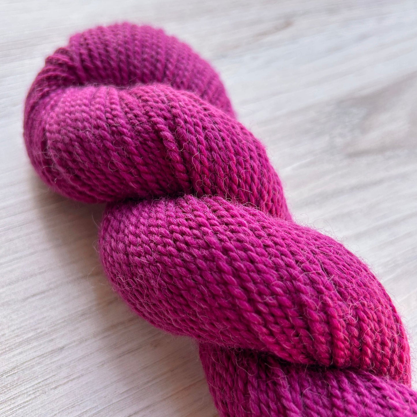 Amethyst Merino Alpaca Hand-dyed Yarn Fiber-Macgyver