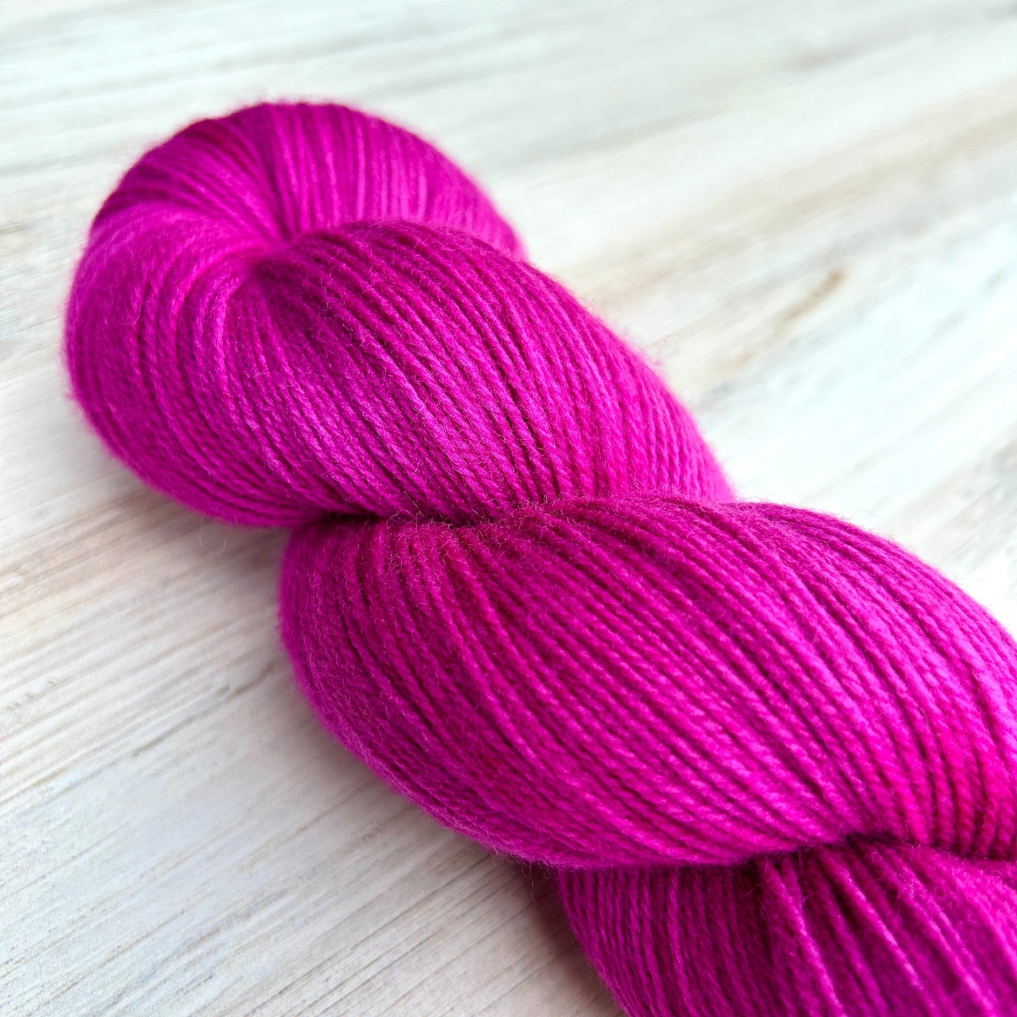 Amethyst Shaniko Yarn Hand-dyed Yarn Fiber-Macgyver