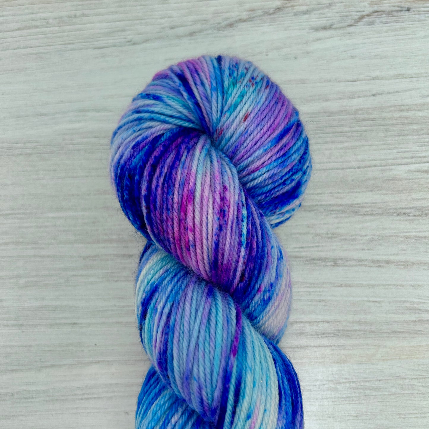 Azure Merino DK Hand-dyed Fiber-Macgyver