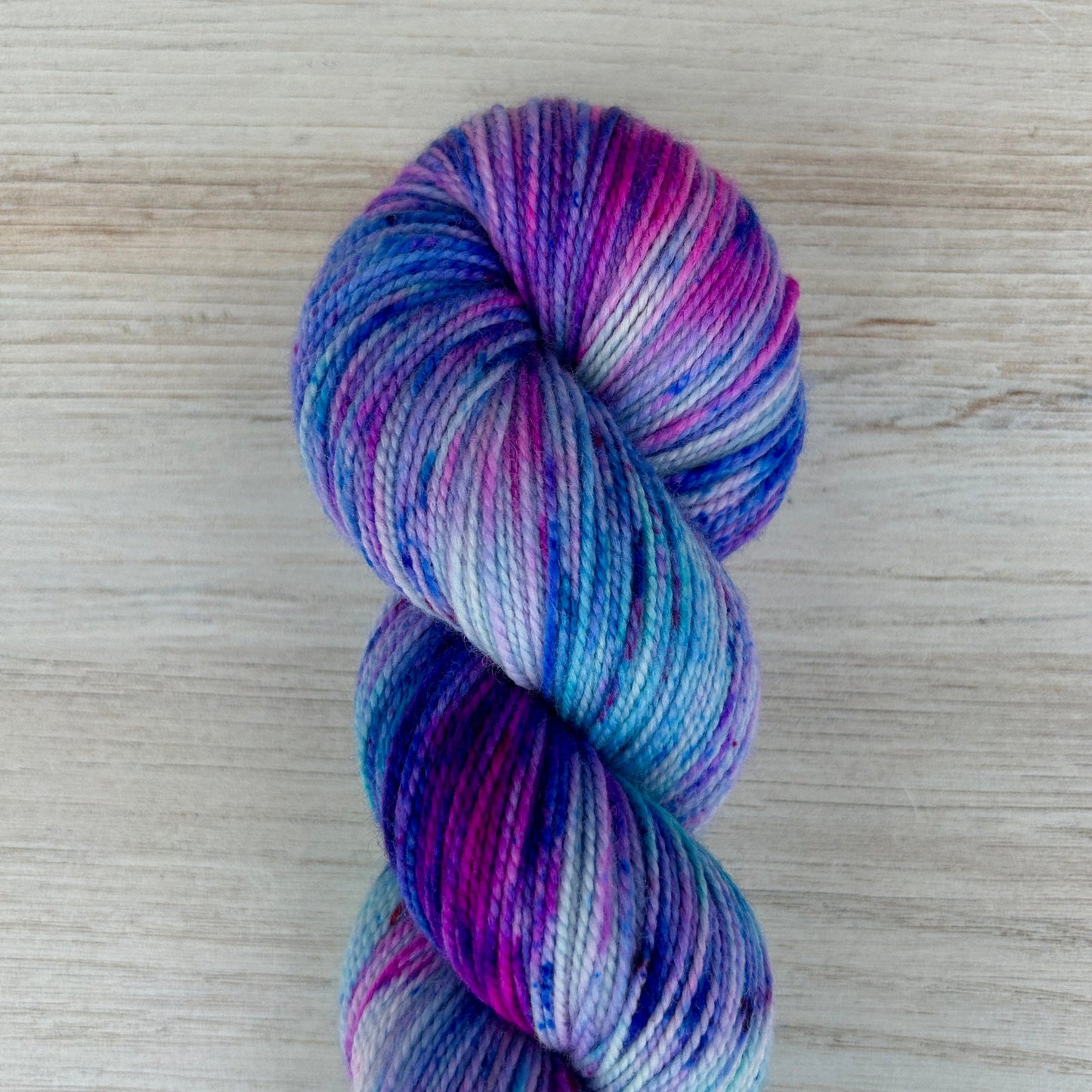 Azure Merino Twist Hand-dyed Yarn Fiber-Macgyver