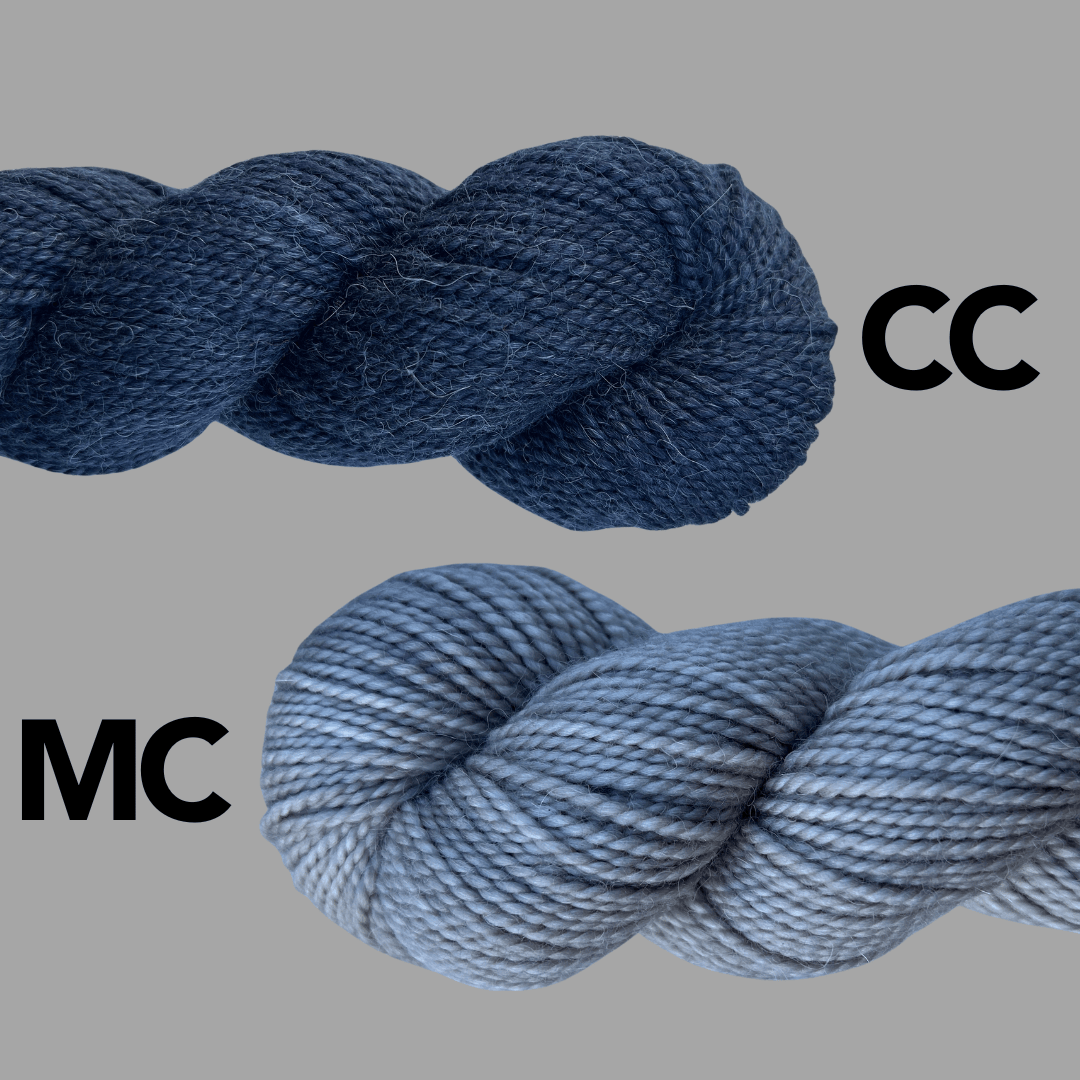 Bergman Sweater Bundle Preorder Hand-dyed Fiber-Macgyver