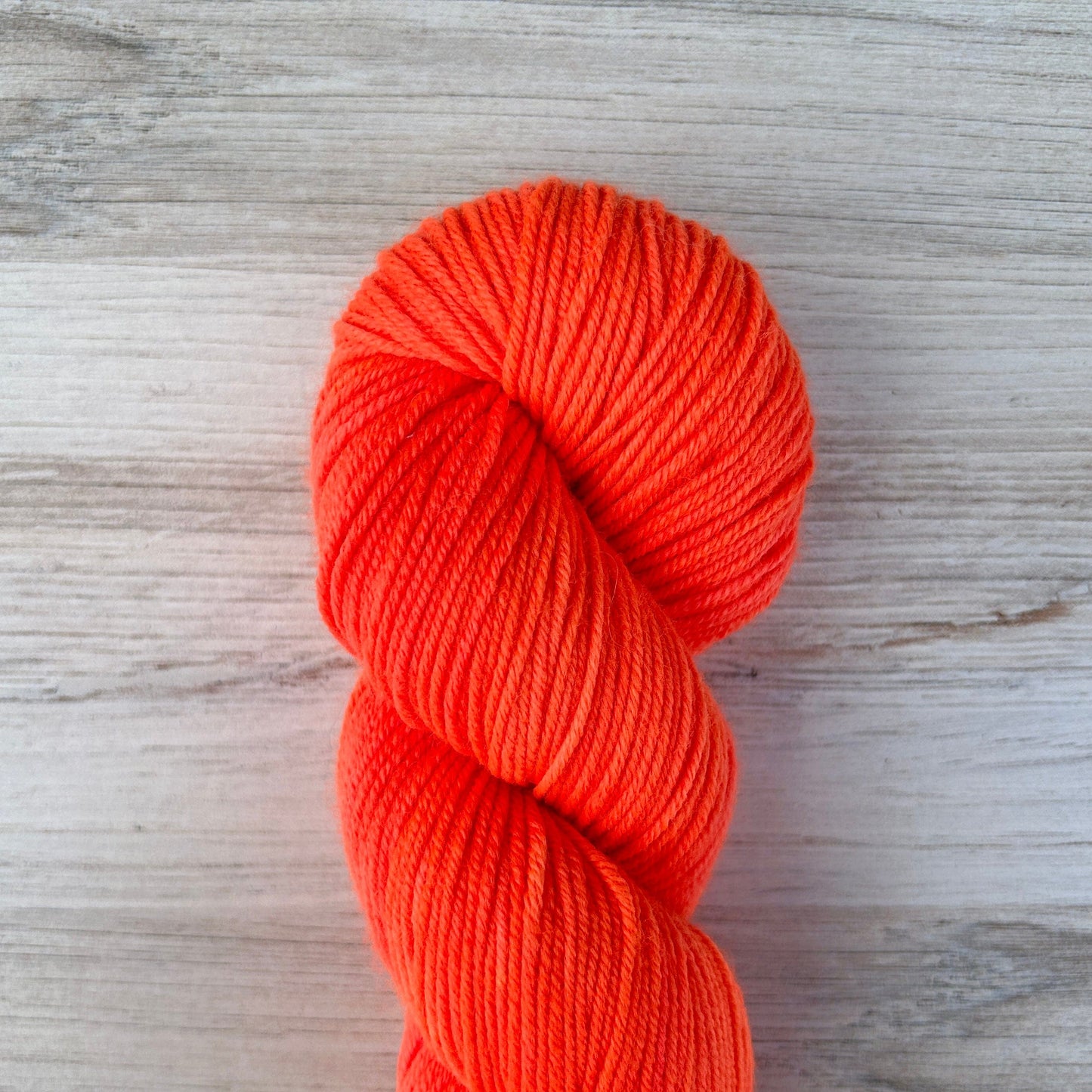 Blaze Merino Sport Hand-dyed Yarn Fiber-Macgyver