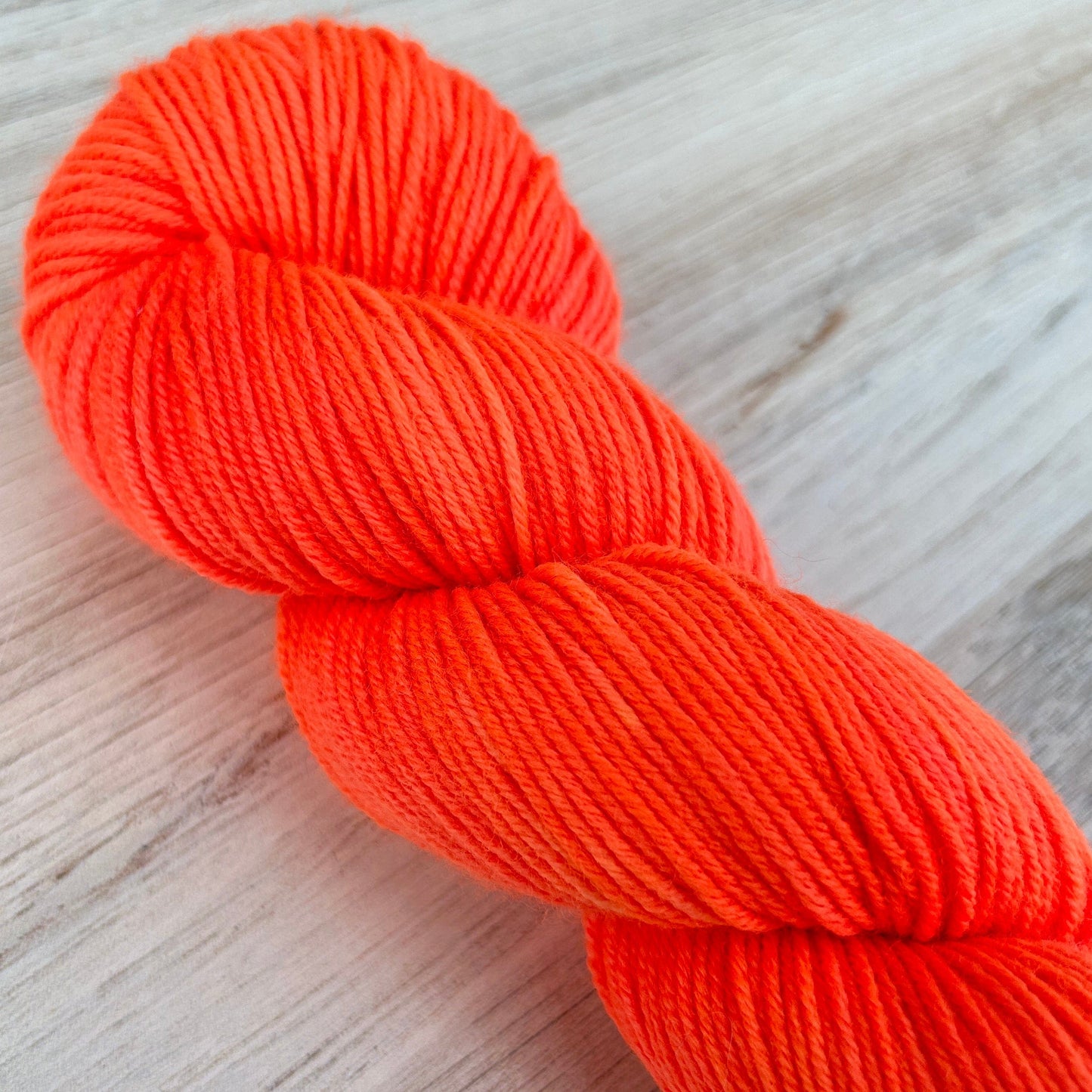 Blaze Merino Sport Hand-dyed Yarn Fiber-Macgyver