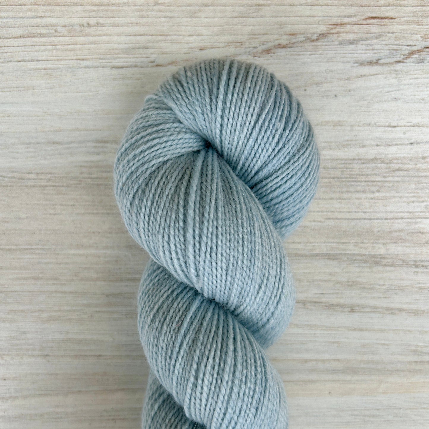 Blue Steel Merino Twist Hand-dyed Yarn Fiber-Macgyver