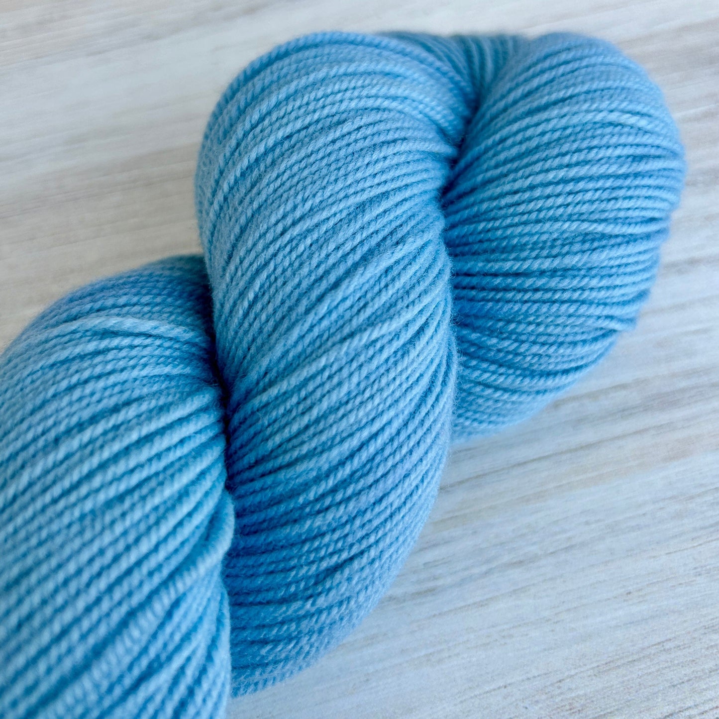 Blue Steel Shaniko Yarn Hand-dyed Yarn Fiber-Macgyver