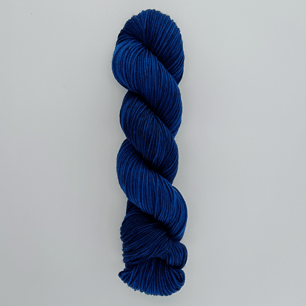 Blueness Merino Sport Hand-dyed Yarn Fiber-Macgyver