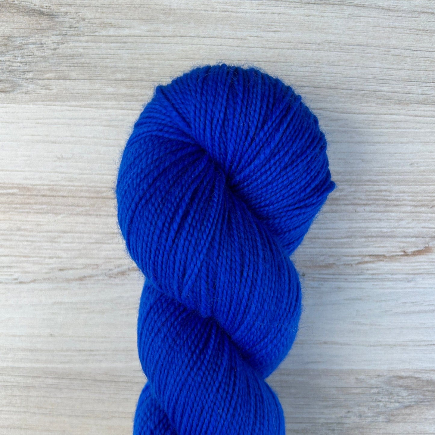 Blueness Merino Twist Hand-dyed Yarn Fiber-Macgyver