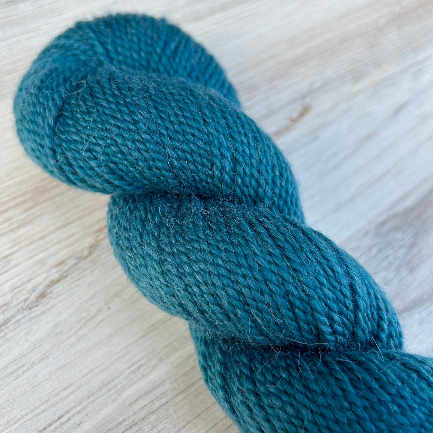 Celestial Merino Alpaca Hand-dyed Yarn Fiber-Macgyver