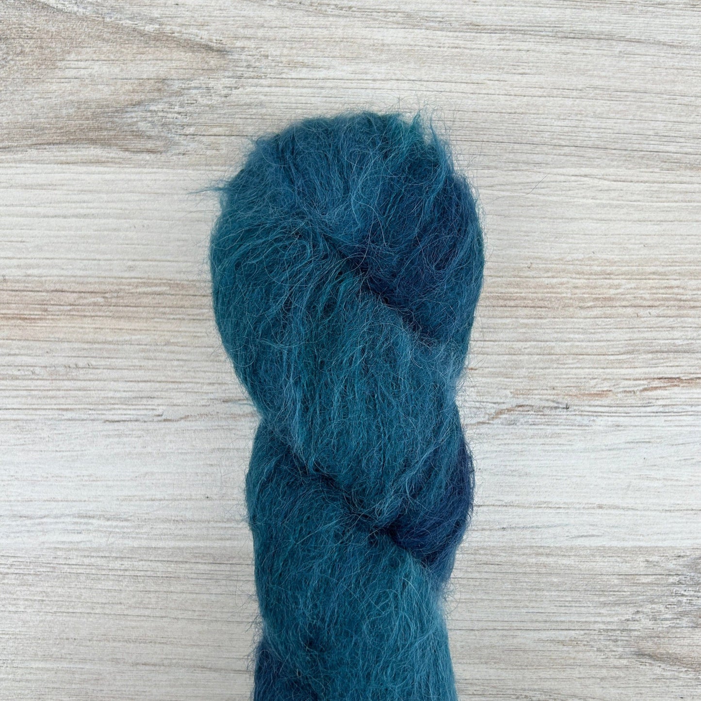 Celestial Suri Silk Hand-dyed Yarn Fiber-Macgyver