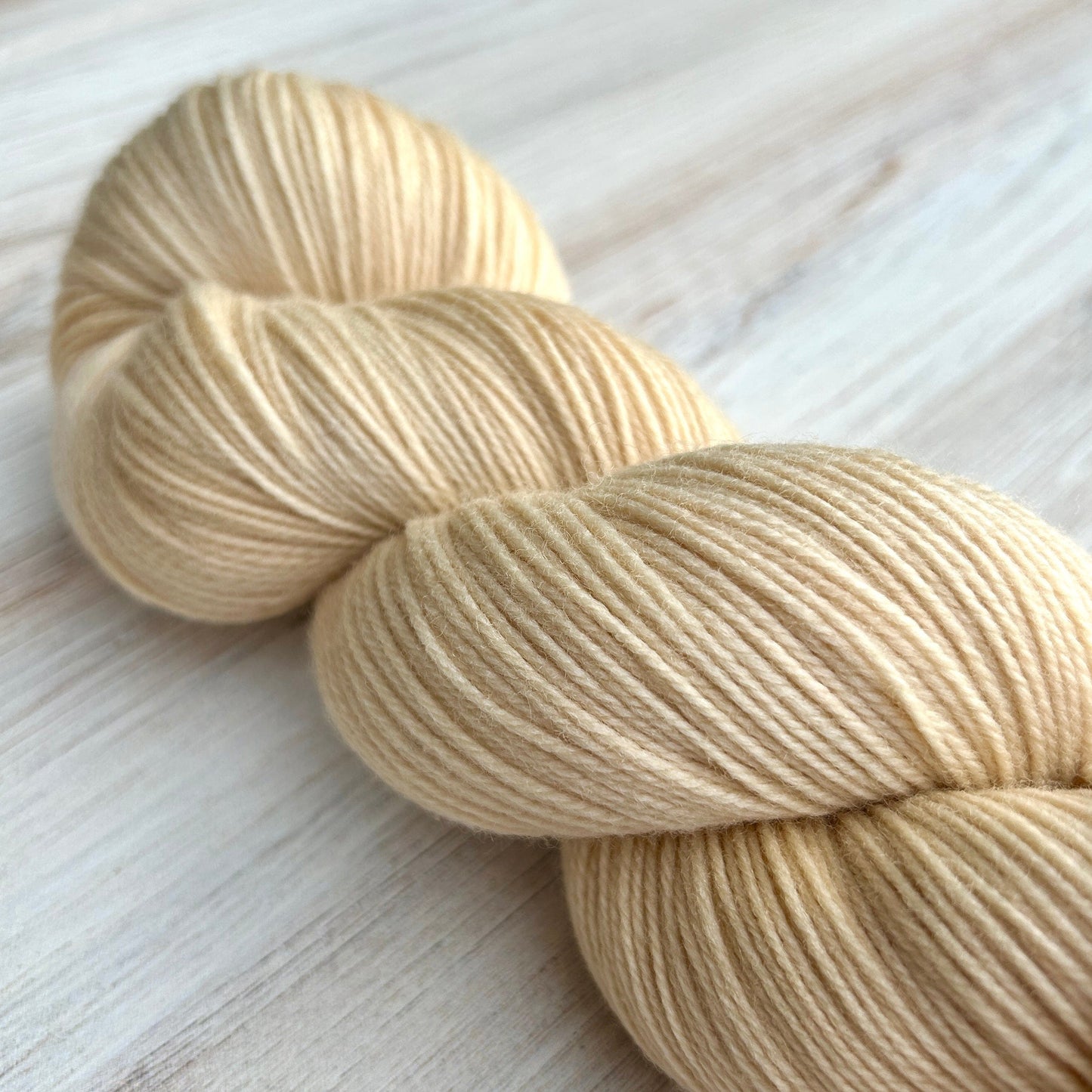 Champagne Shaniko Yarn Hand-dyed Yarn Fiber-Macgyver
