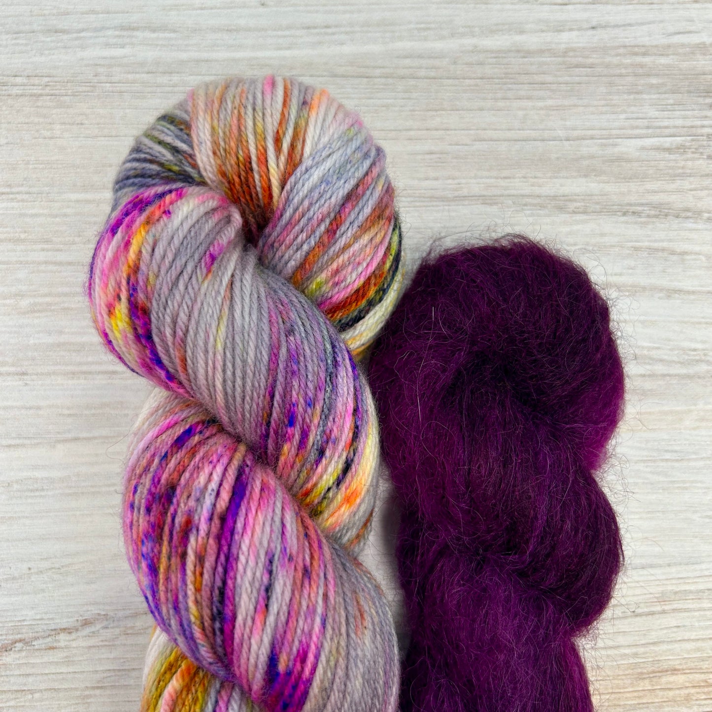 Cloud Sweater Bundle PREORDER Hand-dyed Fiber-Macgyver