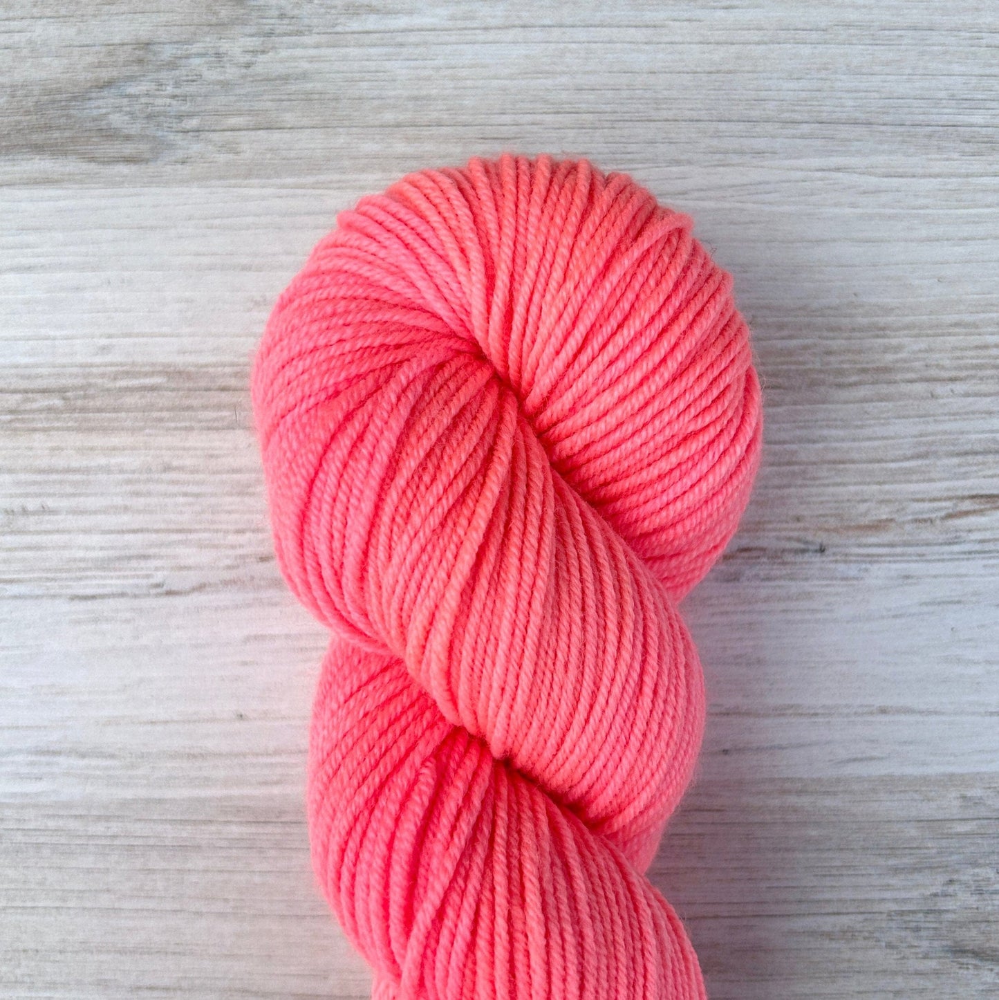 Creamsicle Merino Sport Hand-dyed Yarn Fiber-Macgyver