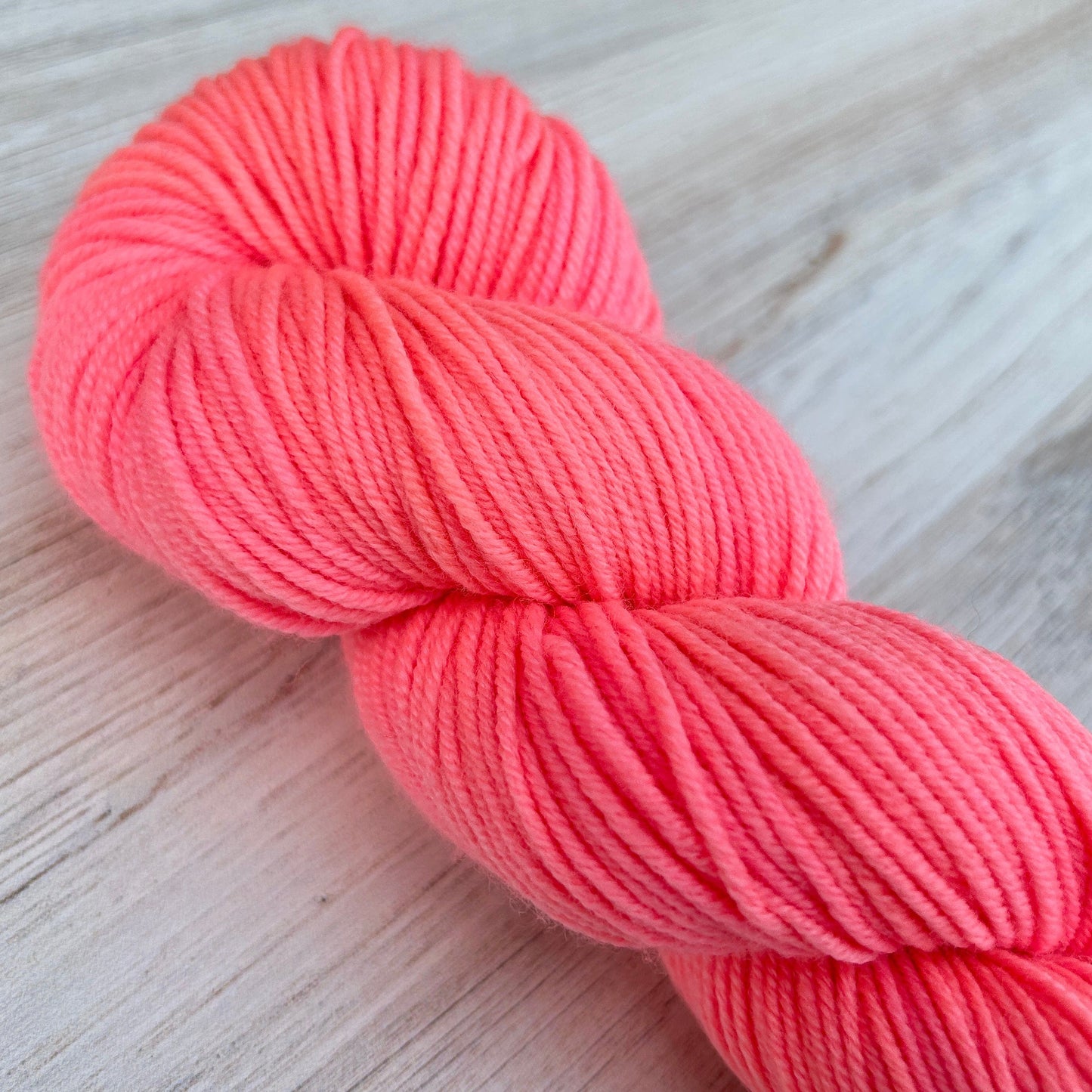 Creamsicle Merino Sport Hand-dyed Yarn Fiber-Macgyver