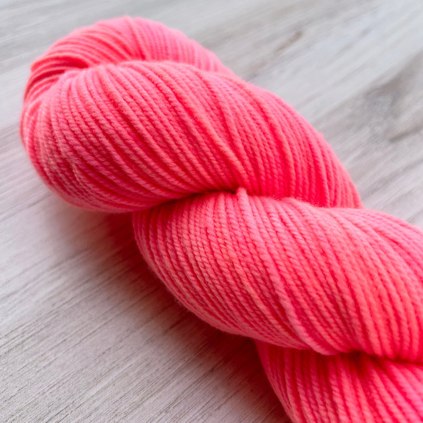 Creamsicle Shaniko Yarn Hand-dyed Yarn Fiber-Macgyver