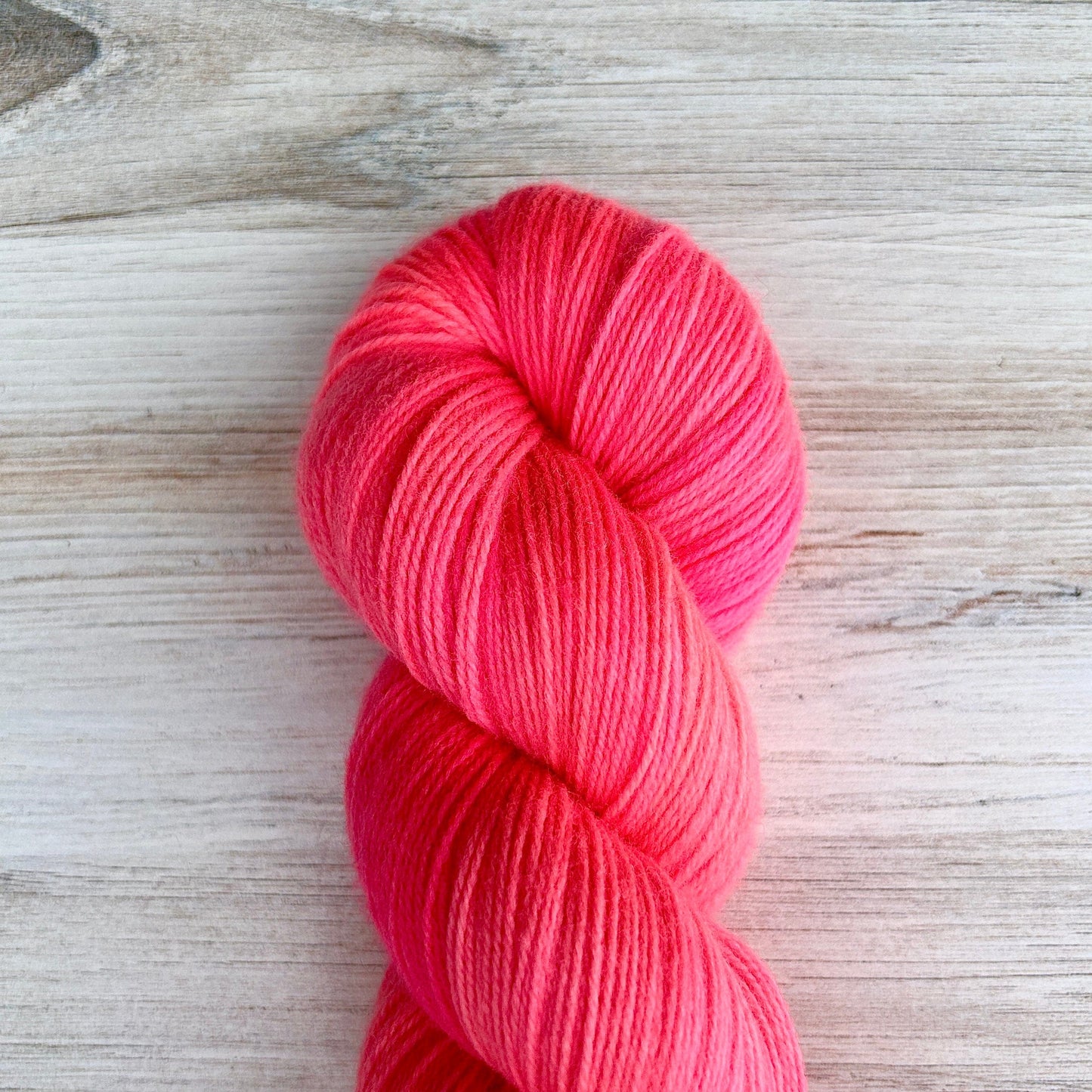 Creamsicle Shaniko Yarn Hand-dyed Yarn Fiber-Macgyver
