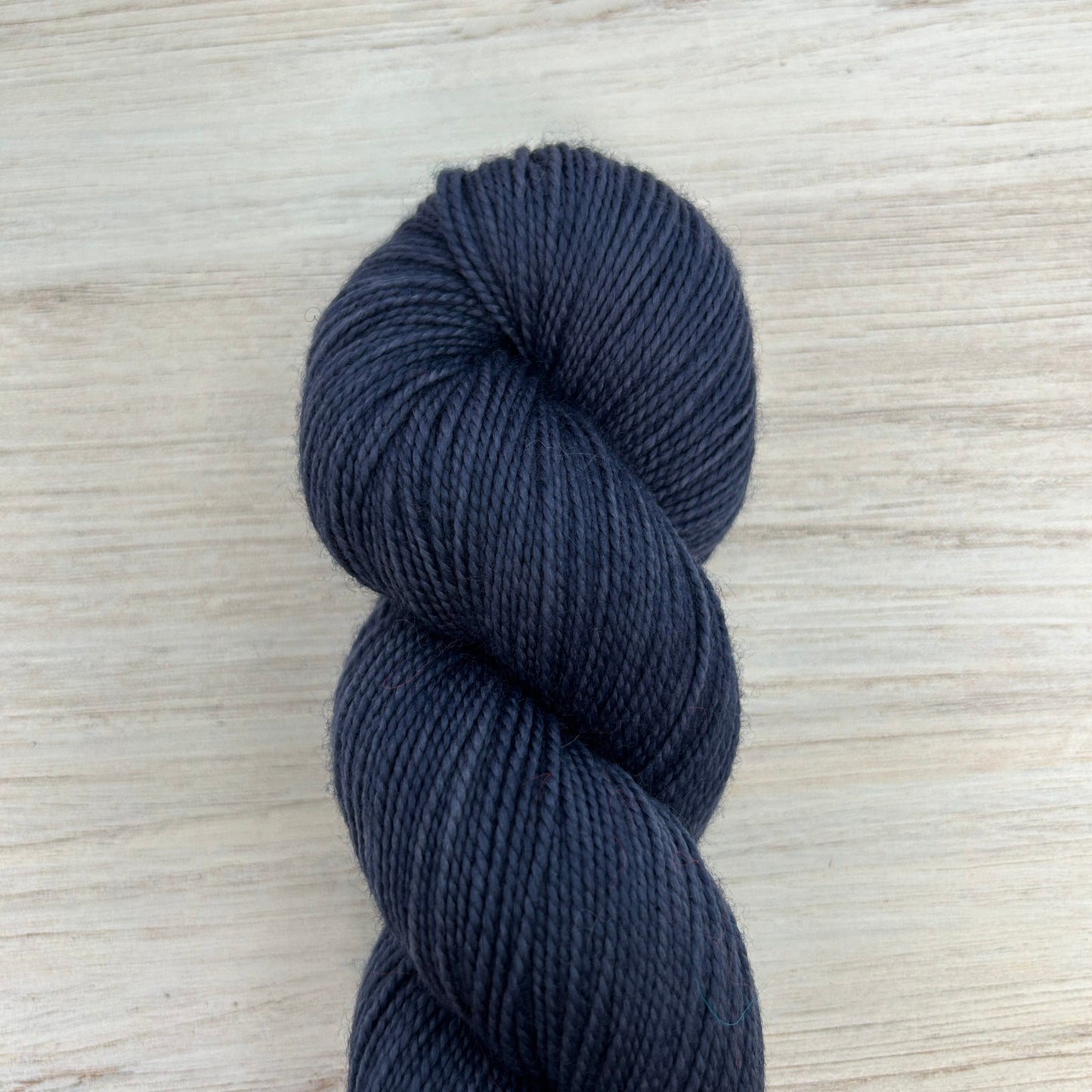 Denim Merino Twist Hand-dyed Yarn Fiber-Macgyver