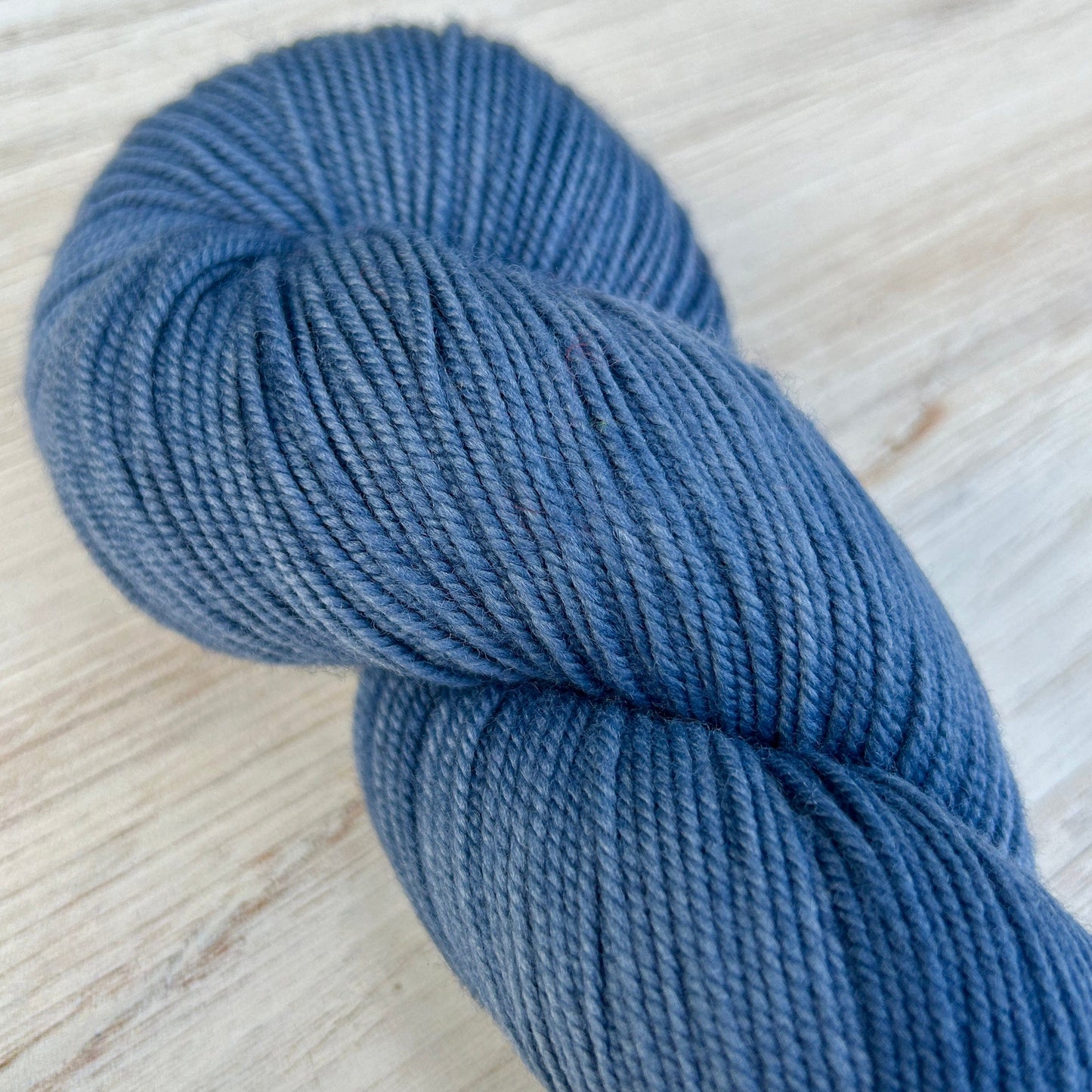 Denim Shaniko Yarn Hand-dyed Yarn Fiber-Macgyver