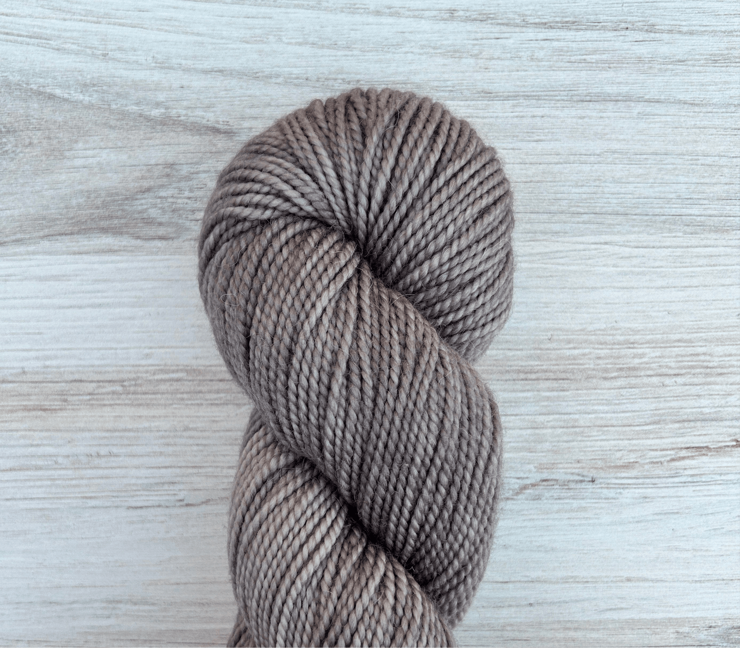 Driftwood Merino Alpaca Hand-dyed Yarn Fiber-Macgyver