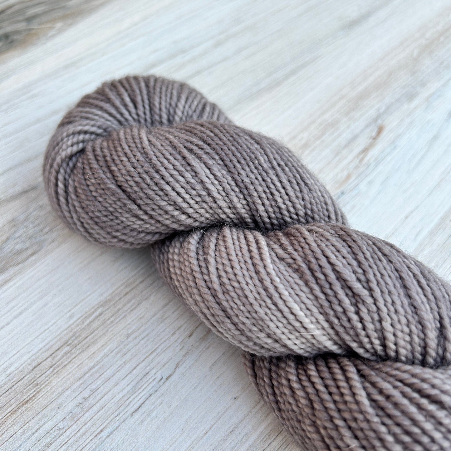 Driftwood Merino Alpaca Hand-dyed Yarn Fiber-Macgyver