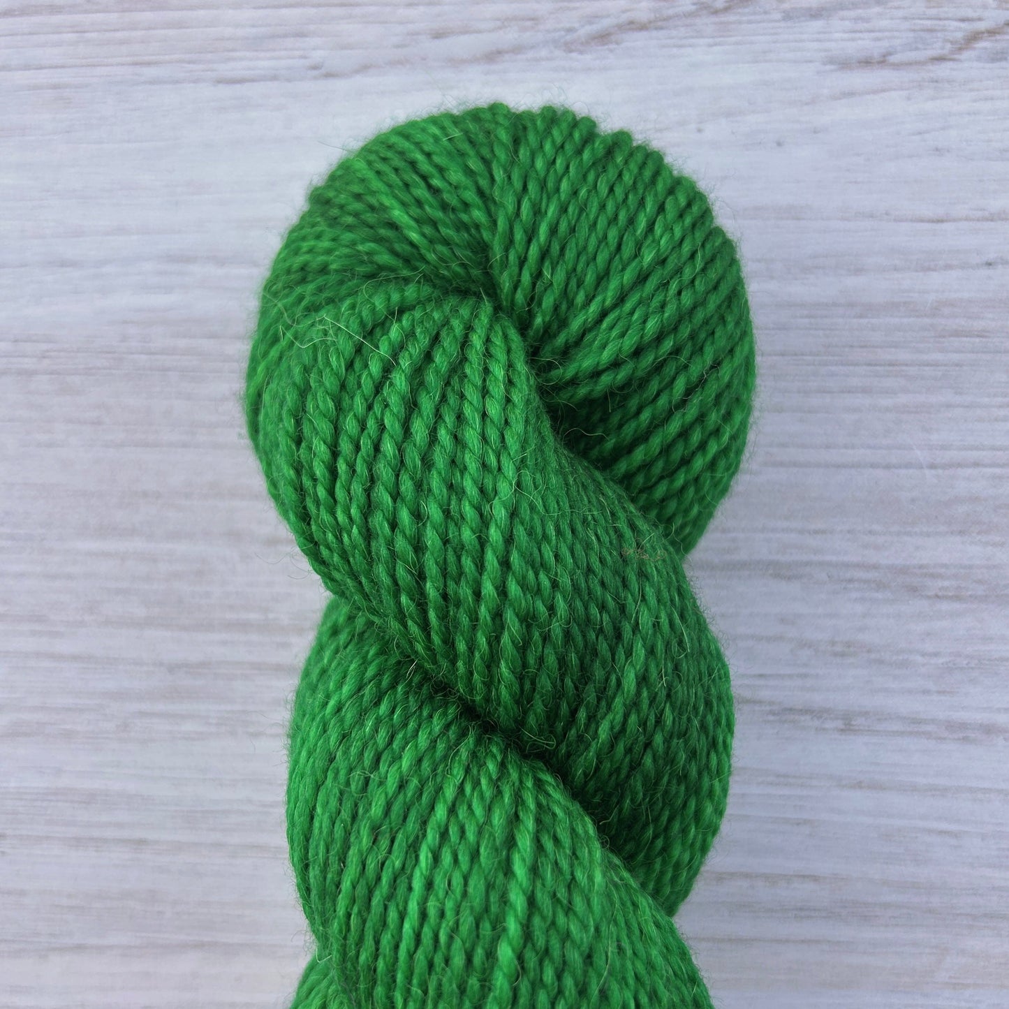 Emerald Merino Alpaca Hand-dyed Yarn Fiber-Macgyver