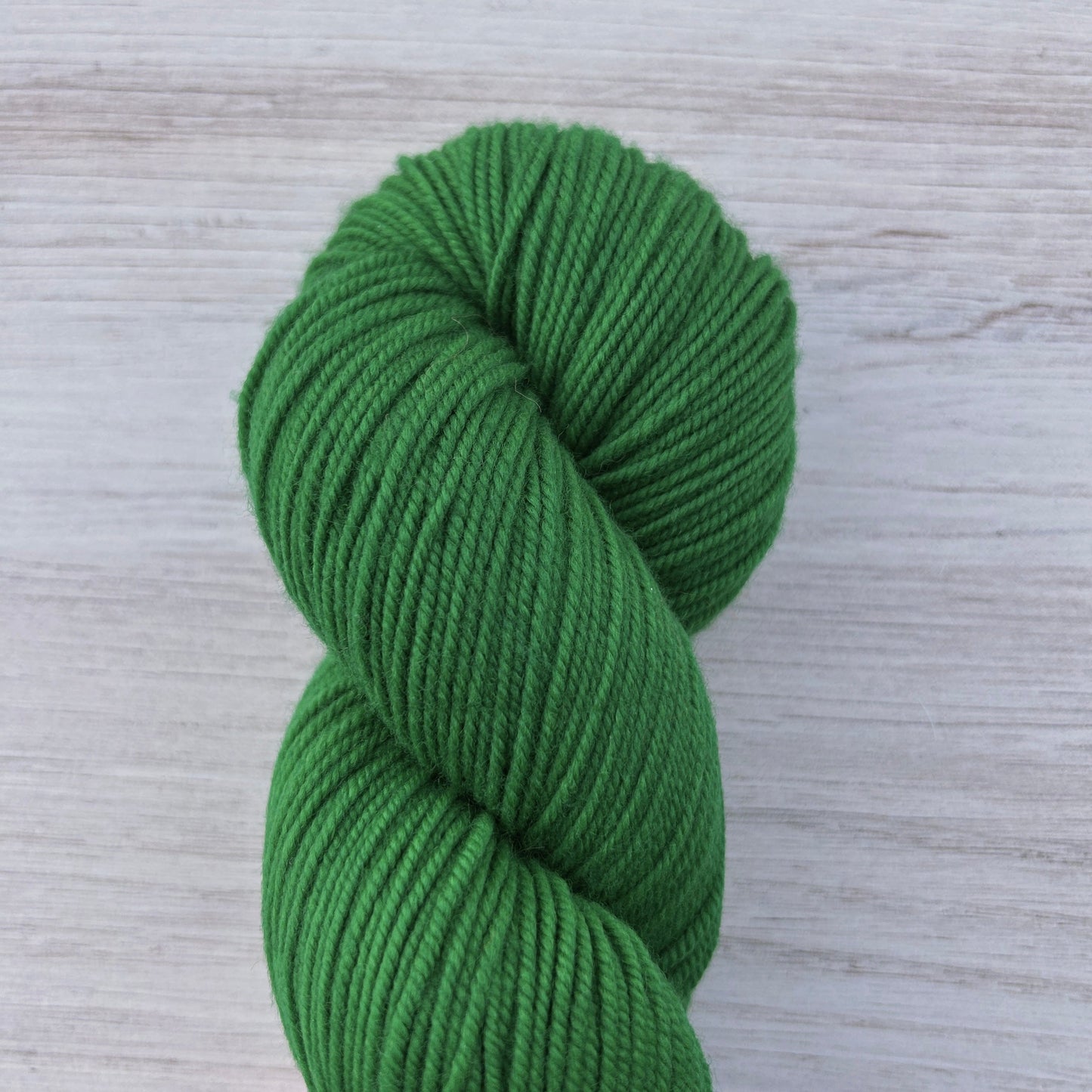 Emerald Shaniko Yarn Hand-dyed Yarn Fiber-Macgyver