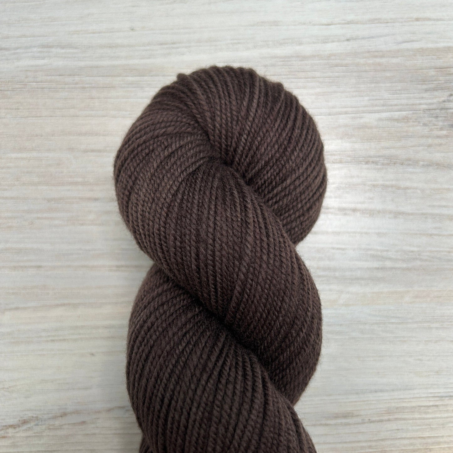 Espresso Shaniko Yarn Hand-dyed Yarn Fiber-Macgyver