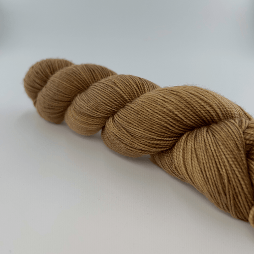 Fawn  Merino Twist Hand-dyed Yarn Fiber-Macgyver