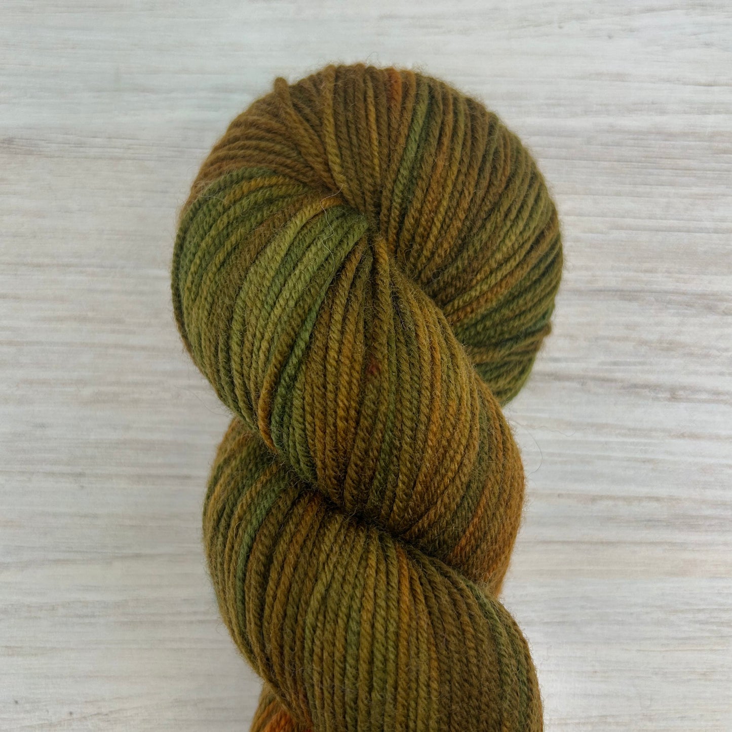 Forest Floor Merino Sport Hand-dyed Yarn Fiber-Macgyver