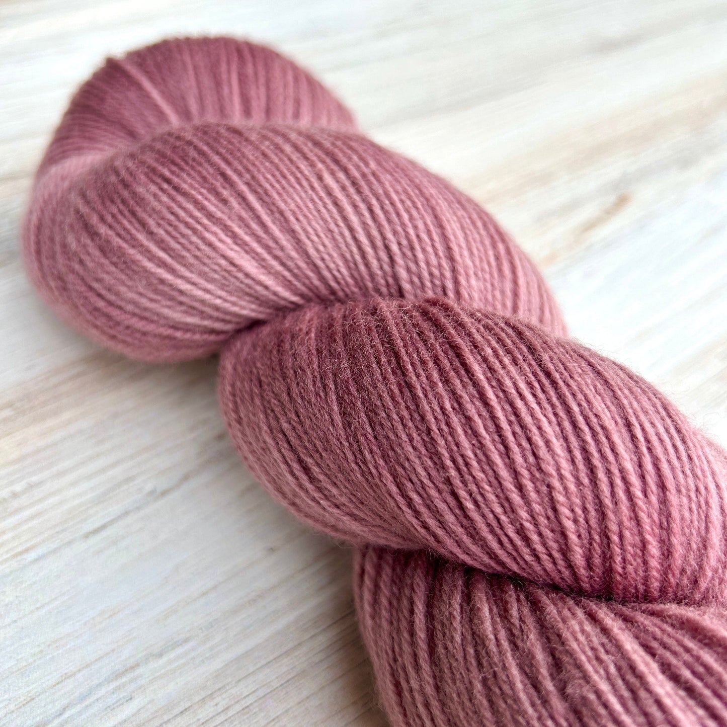 Foxglove Shaniko Yarn Hand-dyed Yarn Fiber-Macgyver