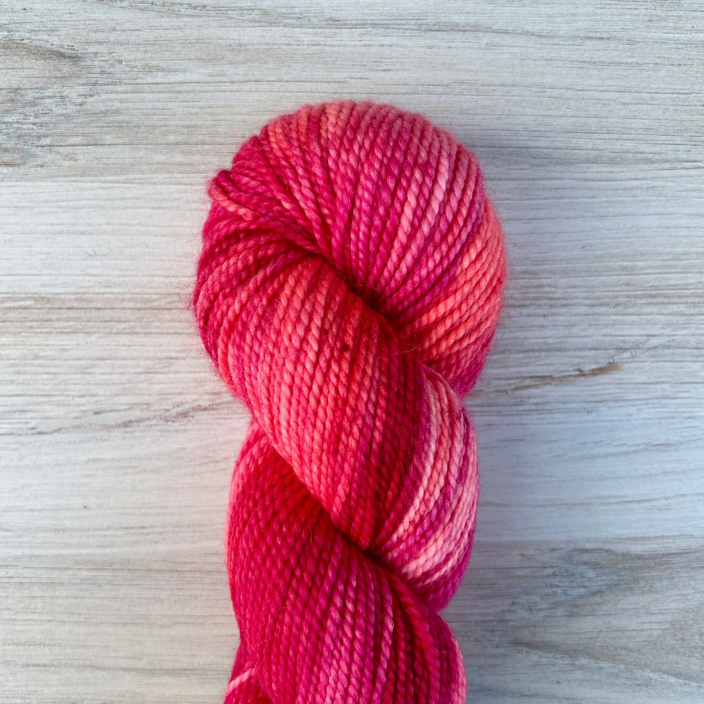 Fruit Punch Merino Alpaca Hand-dyed Yarn Fiber-Macgyver