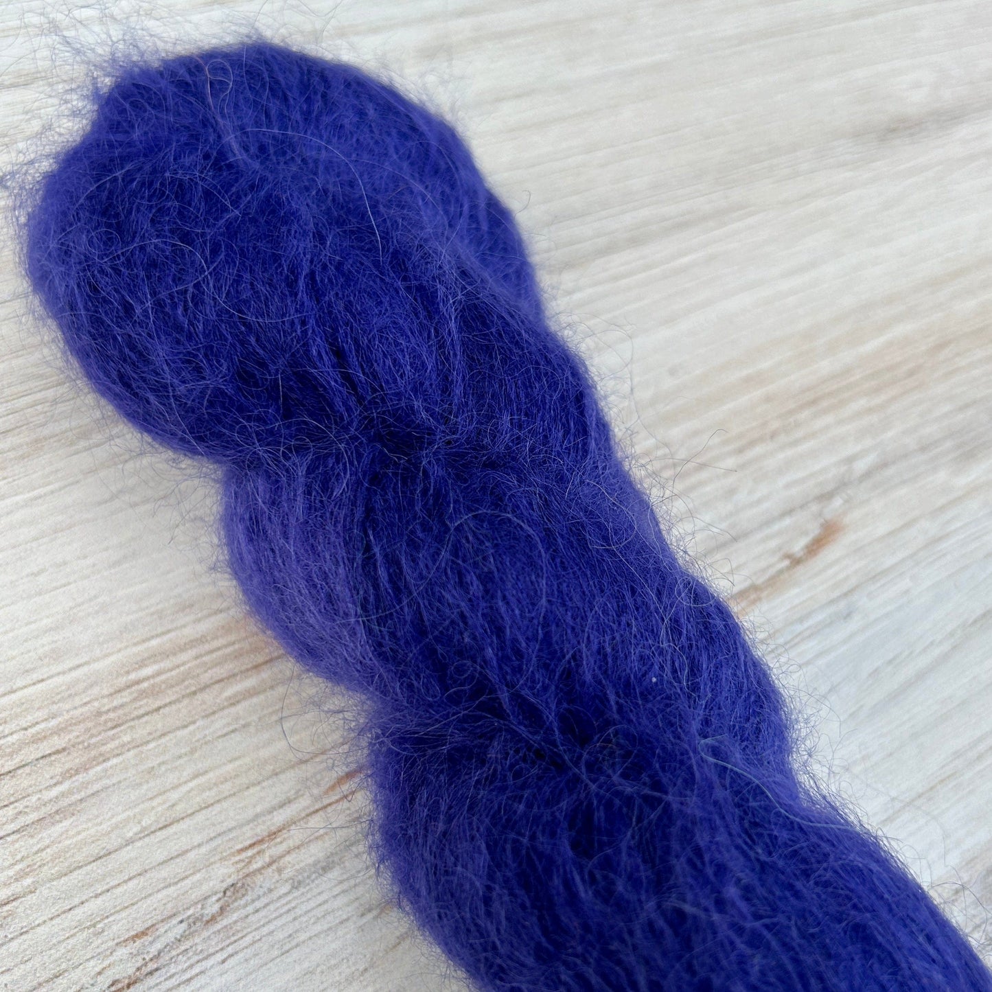 Intense Suri Silk Hand-dyed Yarn Fiber-Macgyver