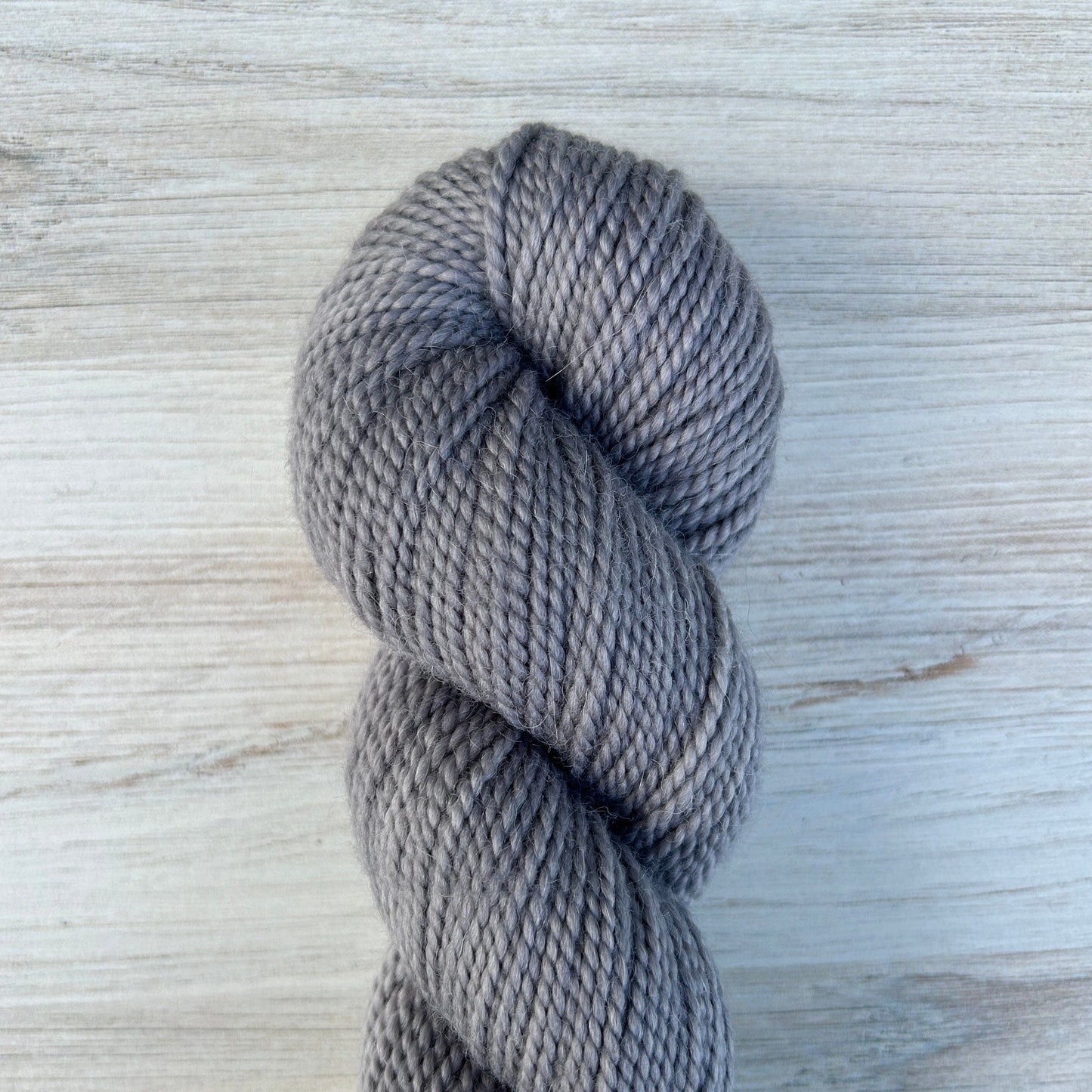 Iron Merino Alpaca Hand-dyed Yarn Fiber-Macgyver