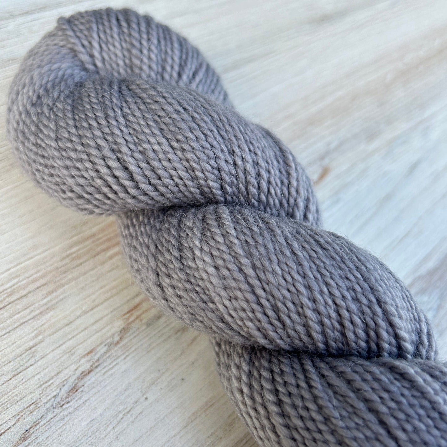 Iron Merino Alpaca Hand-dyed Yarn Fiber-Macgyver
