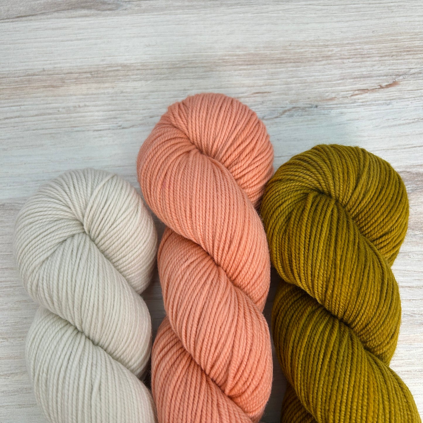 Kettle Cove Vest Bundle PREORDER Hand-dyed Fiber-Macgyver