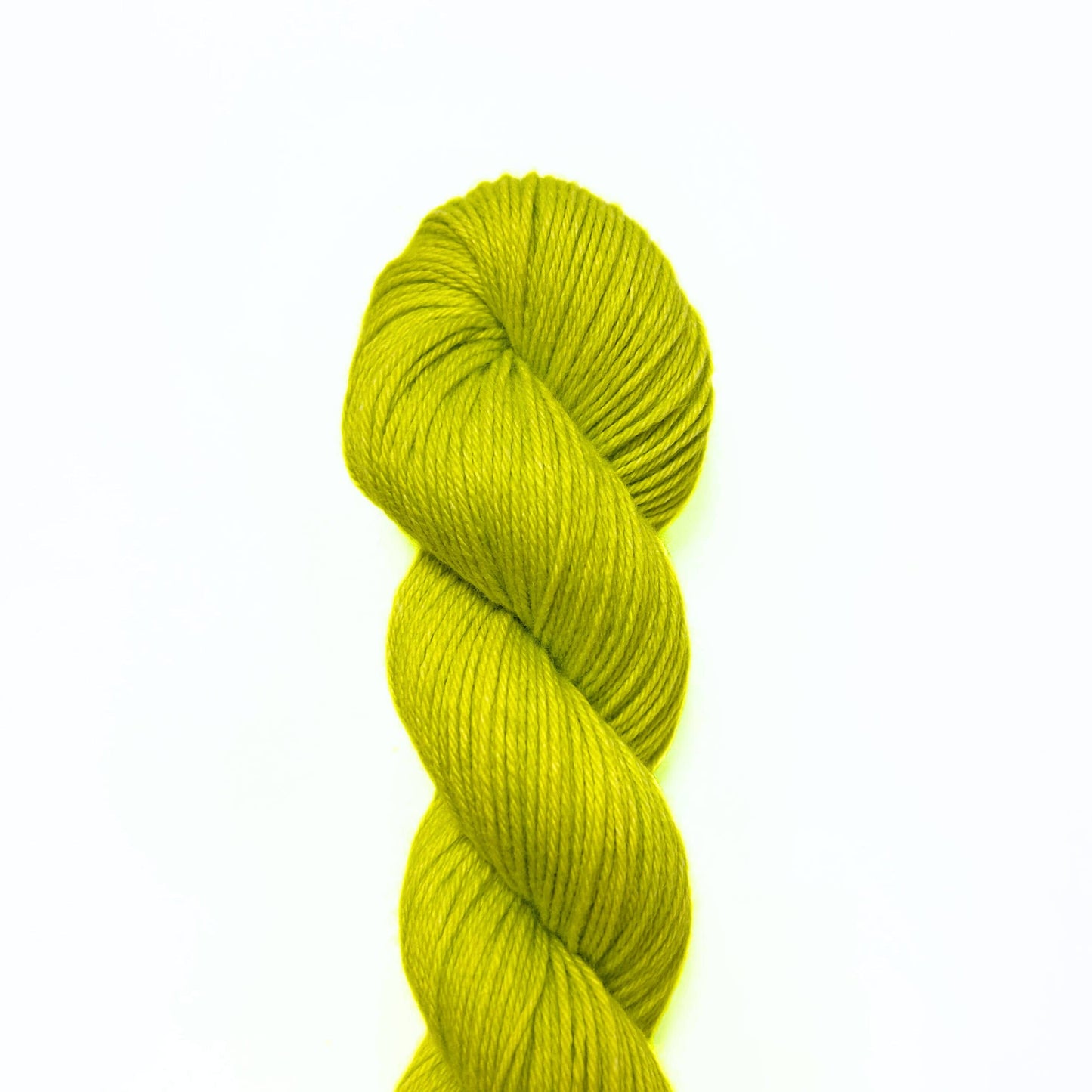 Kiwi Cotton Merino Yarn Hand-dyed Yarn Fiber-Macgyver