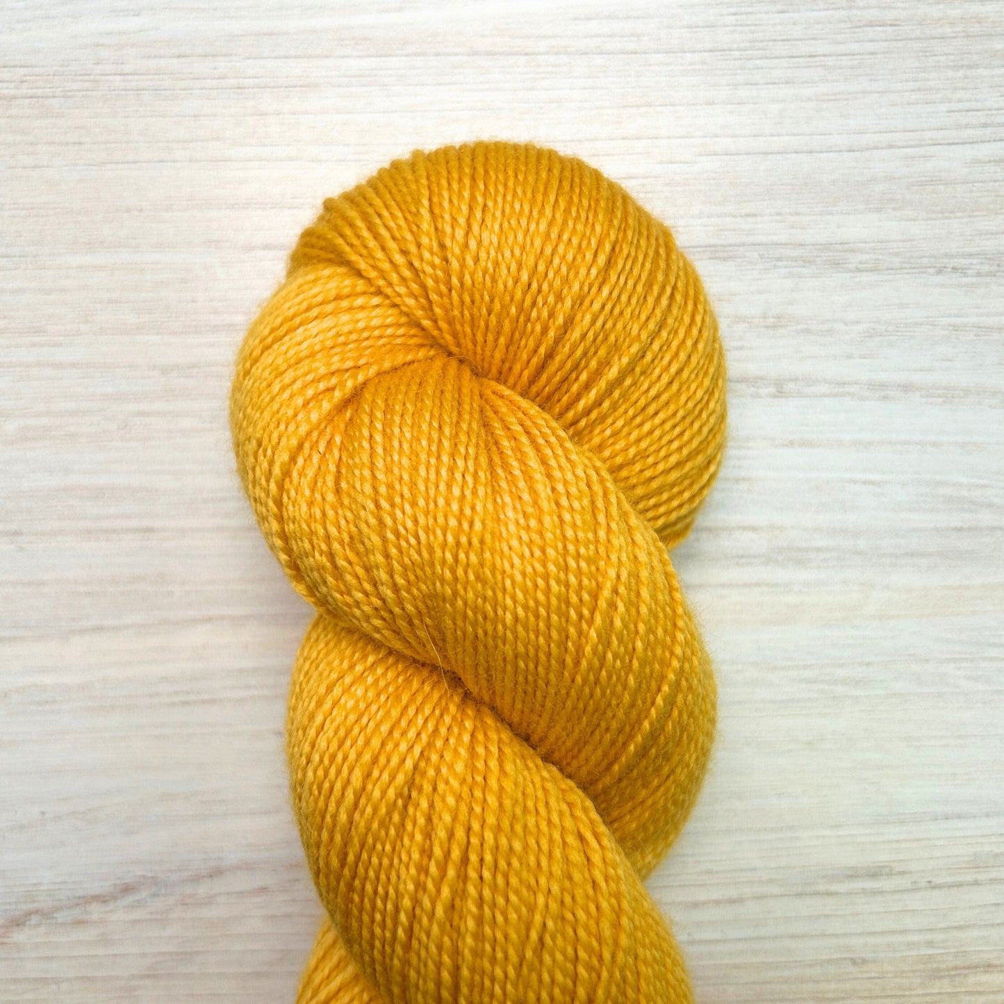 Marigold Merino Twist Hand-dyed Yarn Fiber-Macgyver