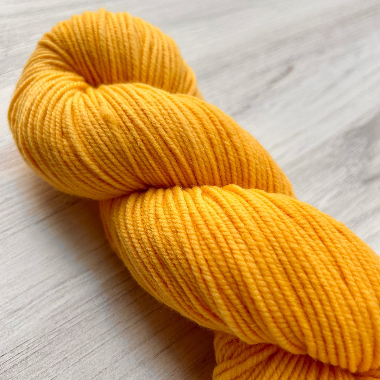 Marigold Shaniko Yarn Hand-dyed Yarn Fiber-Macgyver