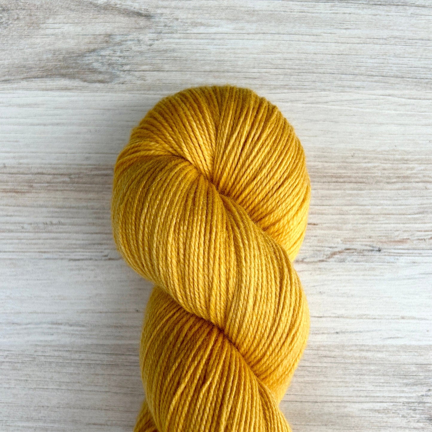 Marigold Shaniko Yarn Hand-dyed Yarn Fiber-Macgyver