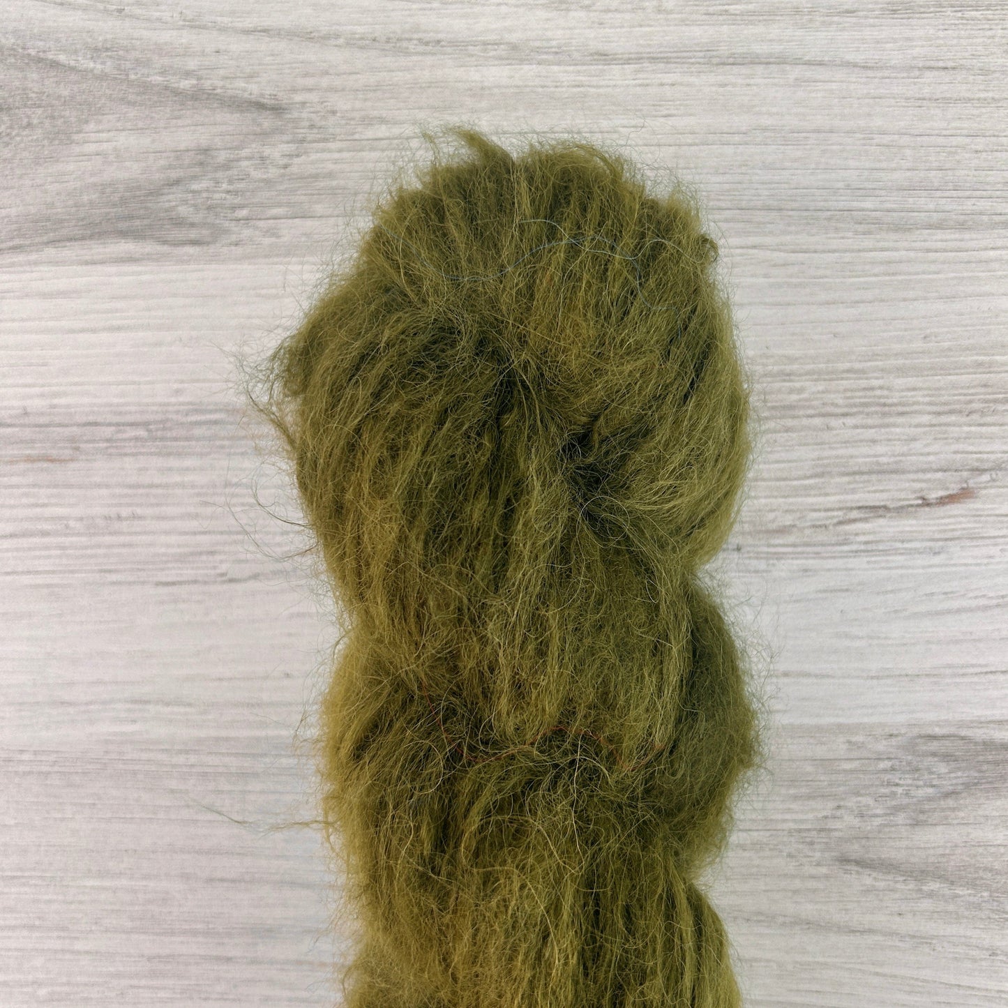 Marine Green Suri Silk DK Hand-dyed Yarn Fiber-Macgyver