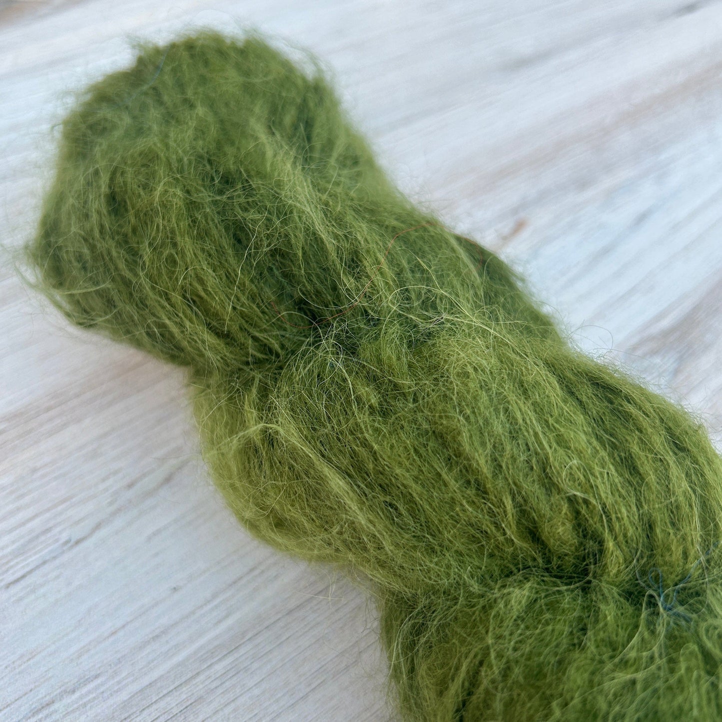 Marine Green Suri Silk DK Hand-dyed Yarn Fiber-Macgyver