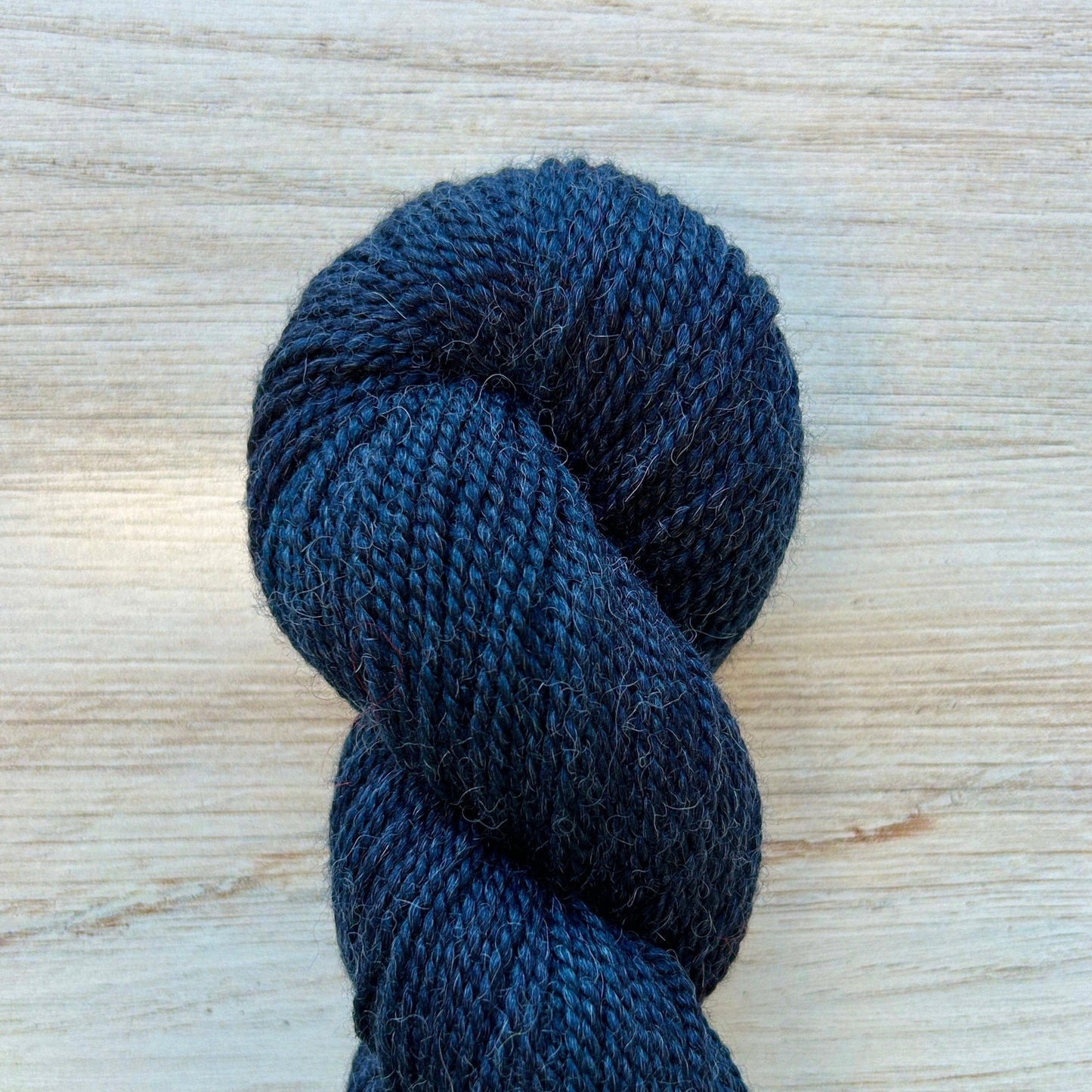 Midnight Merino Alpaca Hand-dyed Yarn Fiber-Macgyver