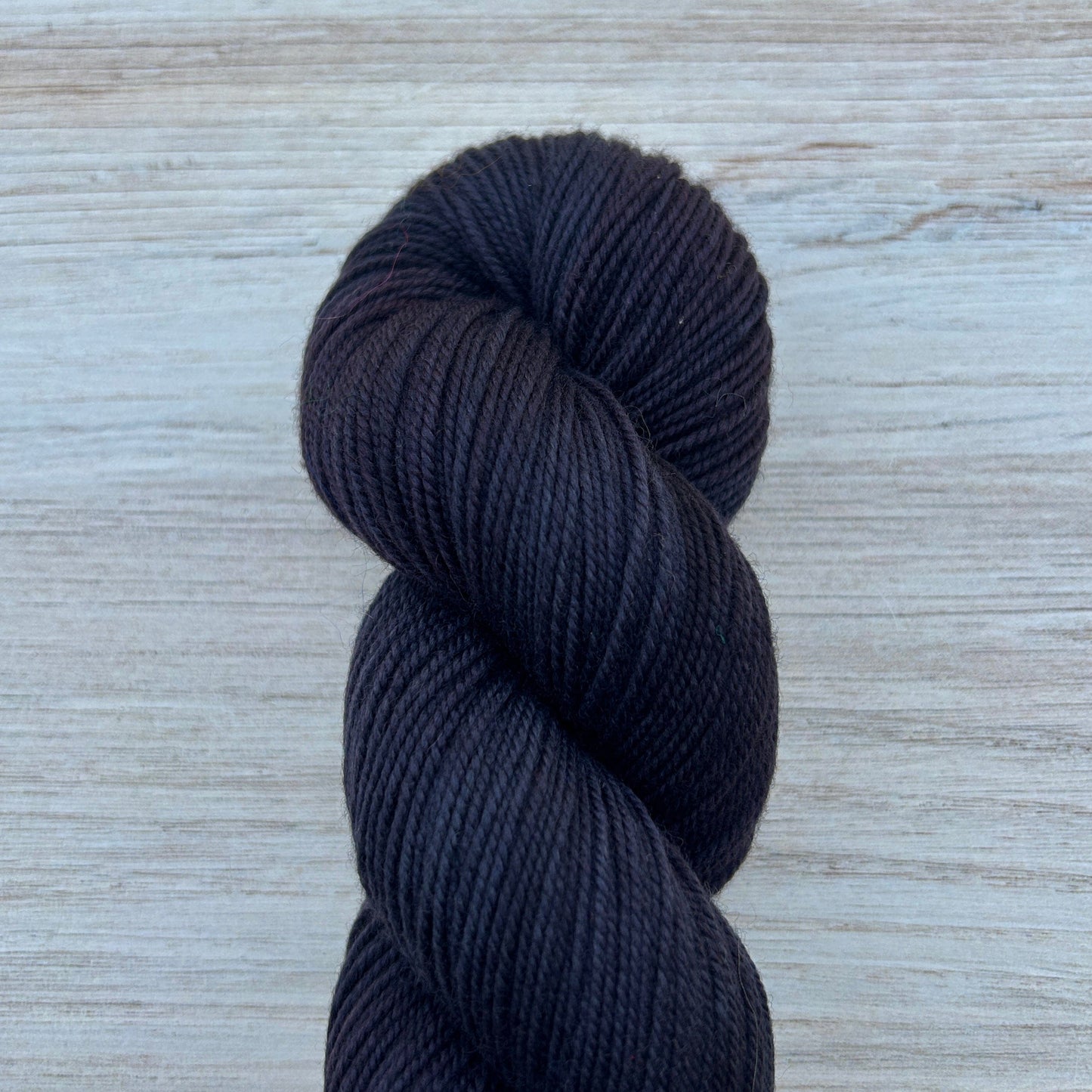 Midnight Shaniko Yarn Hand-dyed Yarn Fiber-Macgyver