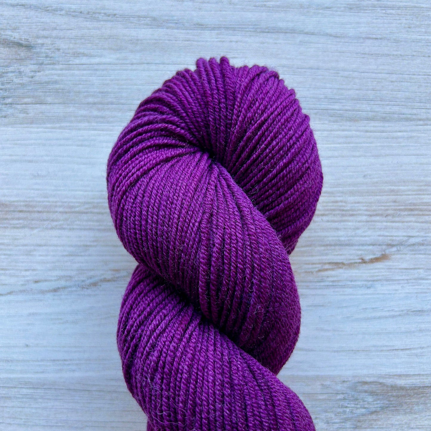 Mulberry Merino Sport Hand-dyed Yarn Fiber-Macgyver