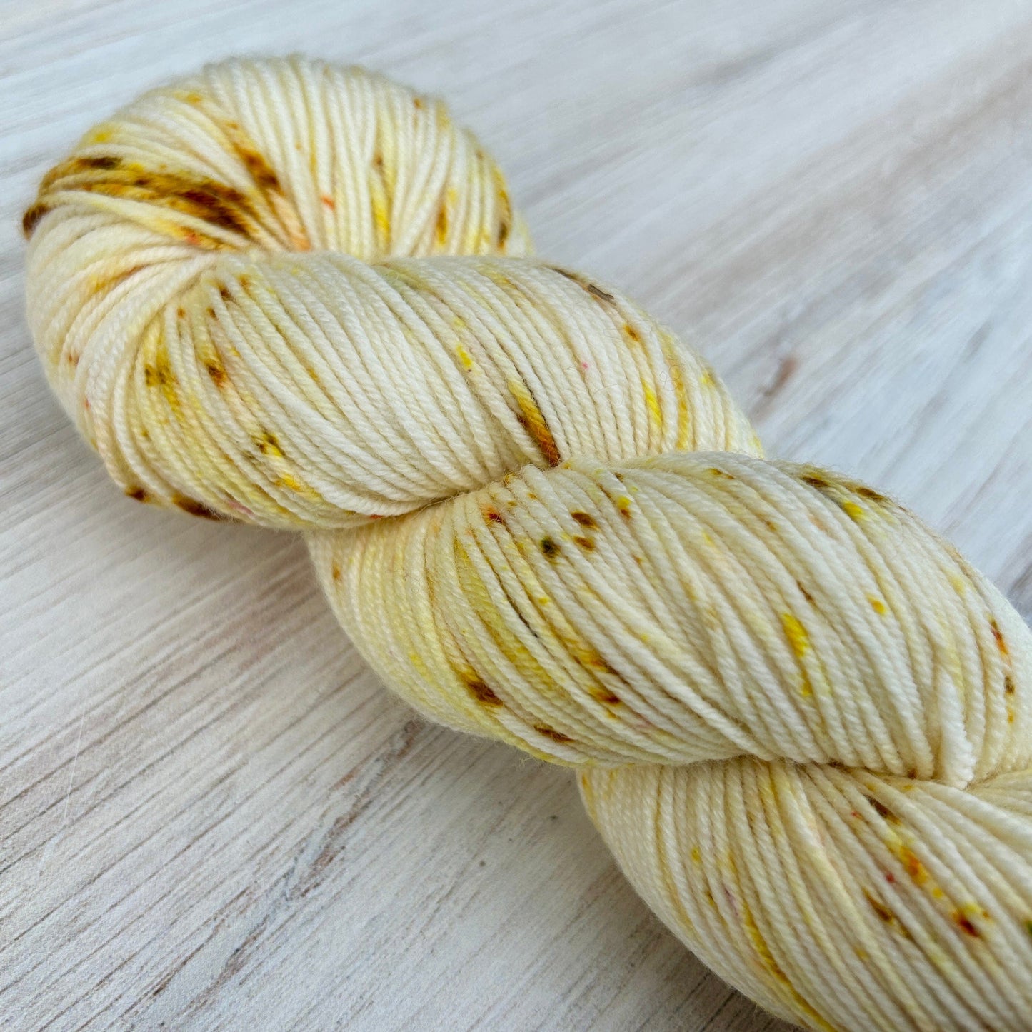 Oatmeal Merino Sport Hand-dyed Yarn Fiber-Macgyver