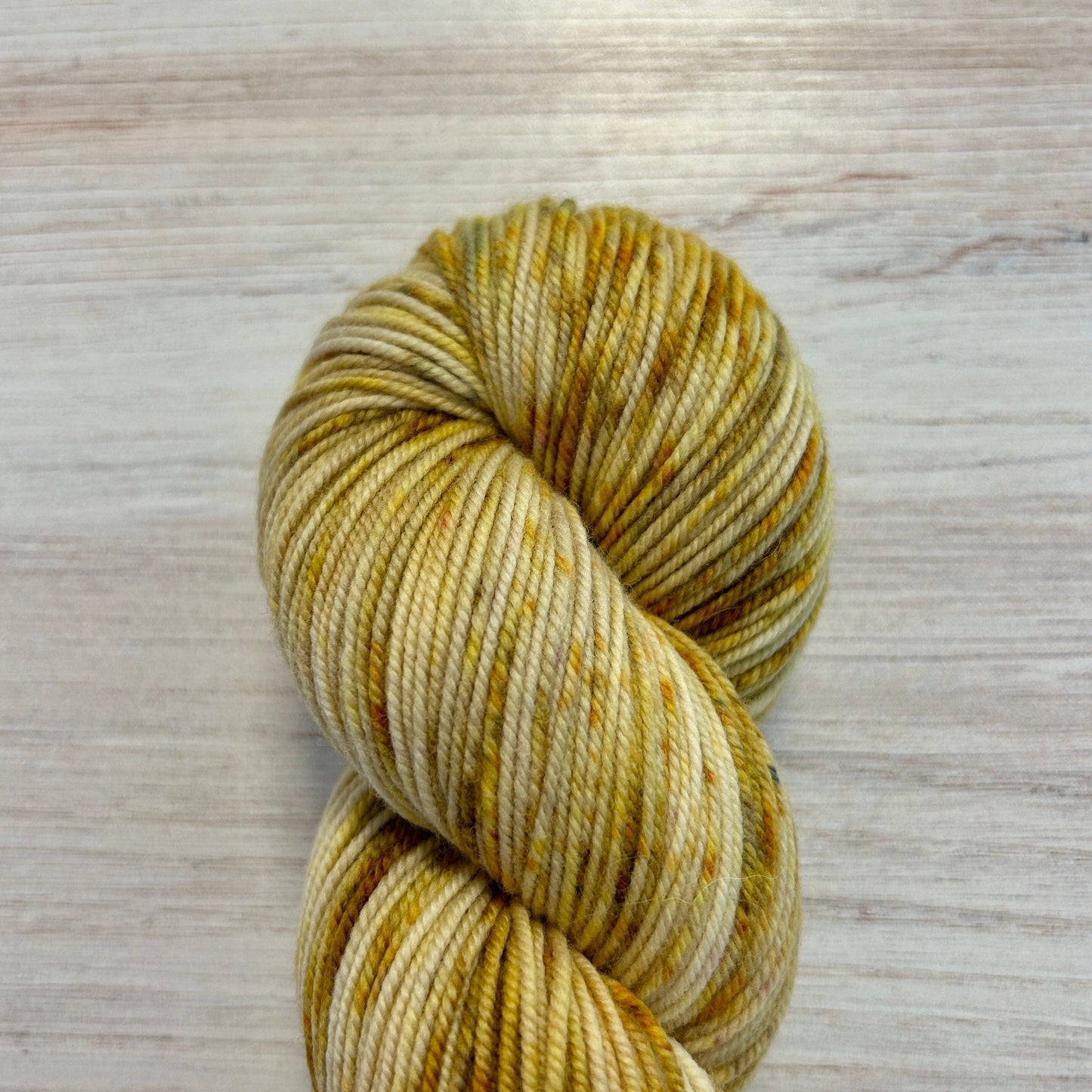 Oatmeal Shaniko Yarn Hand-dyed Yarn Fiber-Macgyver