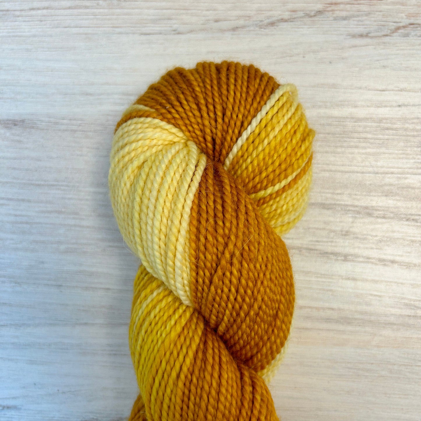 OOAK Merino Alpaca Hand-dyed Yarn Fiber-Macgyver