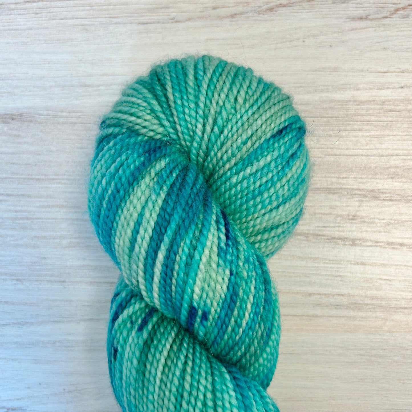 OOAK Merino Alpaca Hand-dyed Yarn Fiber-Macgyver