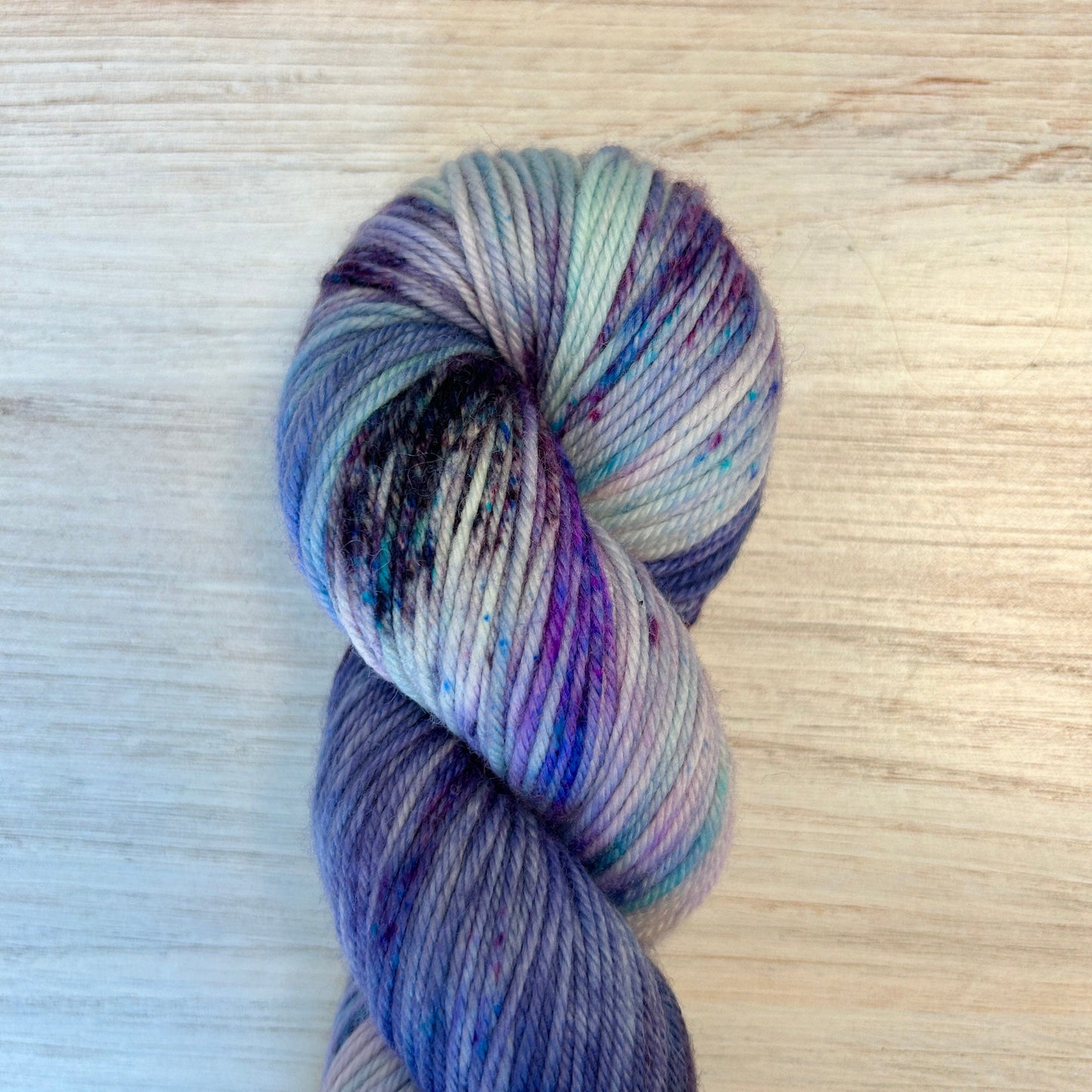OOAK Merino DK Hand-dyed Fiber-Macgyver