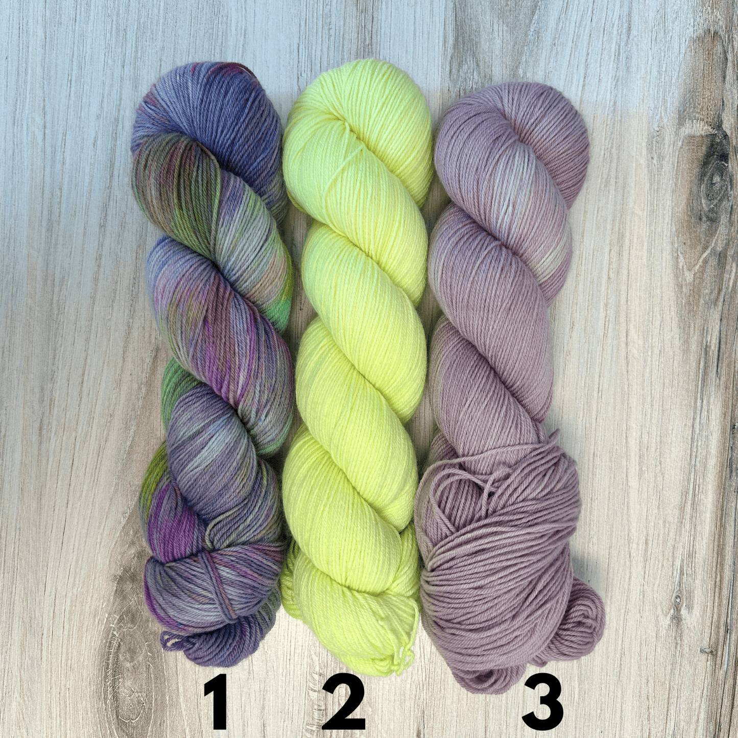 OOAK Merino Sock Hand-dyed Hand Dyed Yarn Fiber-Macgyver